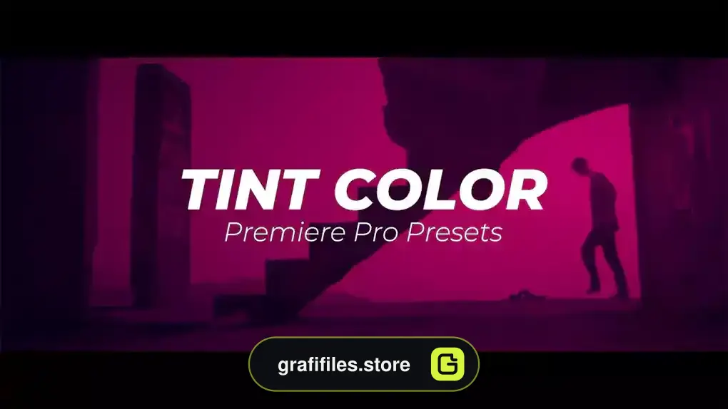 دانلود 54 پریست رنگی پریمیر Tint Color