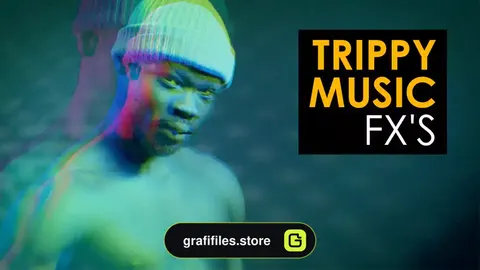 پریست افترافکت افکت توهم موزیک ویدیو Trippy Music Effects