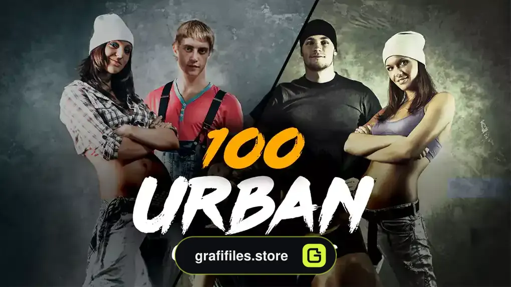 پریست رنگی افترافکت Urban Color Grades