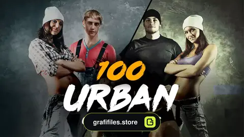 پریست رنگی افترافکت Urban Color Grades
