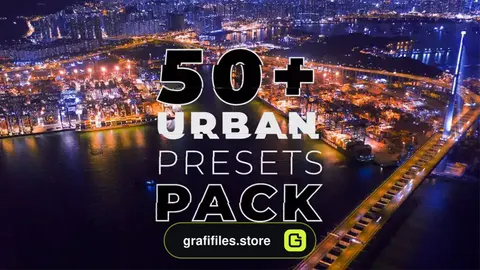 پریست افترافکت سبک شهری Urban Presets Pack
