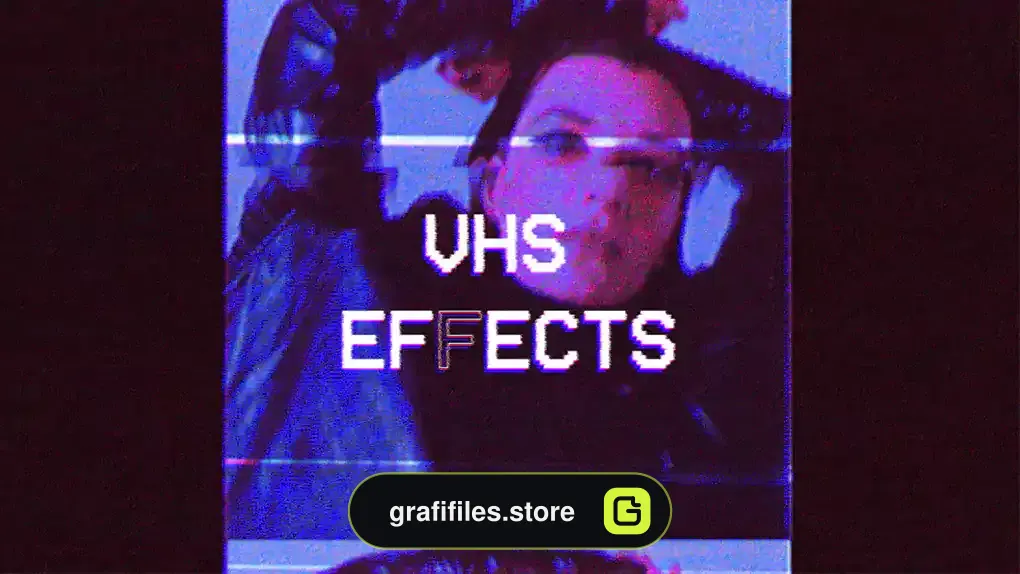 پریست پریمیر افکت نوار ویدیویی VHS Effects
