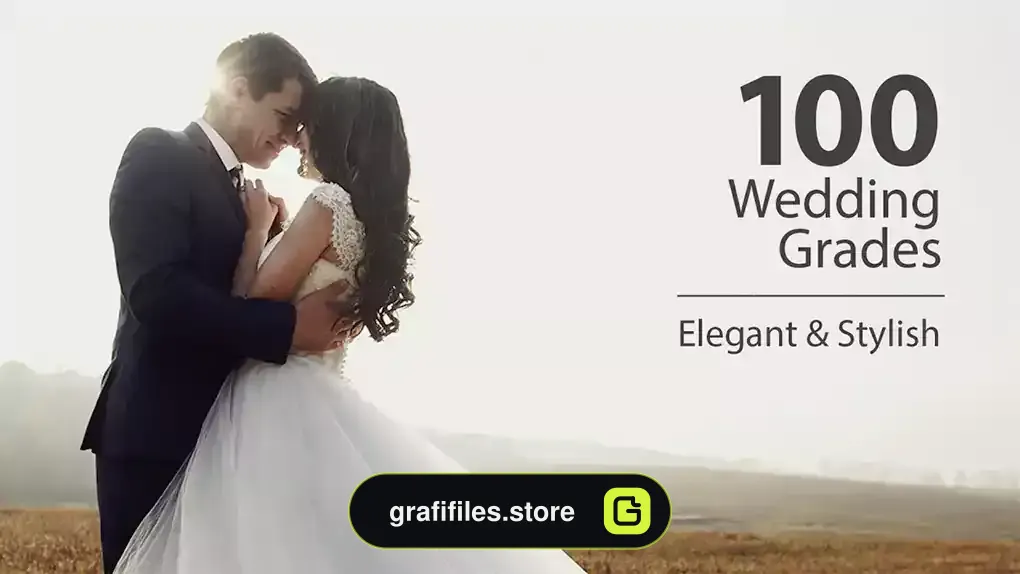 پریست افترافکت اصلاح رنگ عروسی Wedding Color Corrections