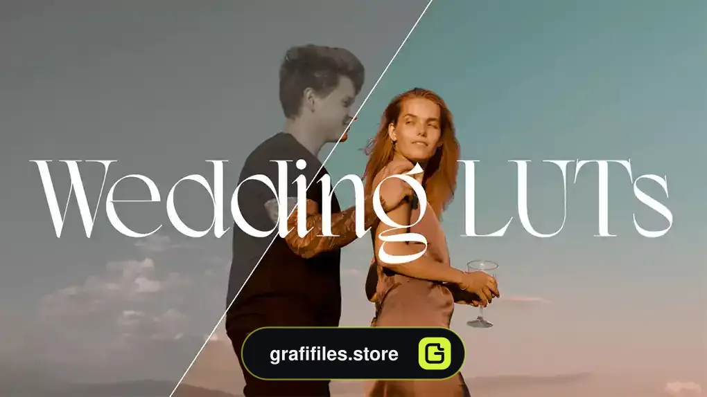 پریست پریمیر اصلاح رنگ عروسی Wedding Color Presets