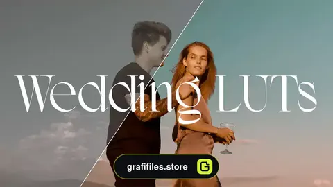 پریست پریمیر اصلاح رنگ عروسی Wedding Color Presets