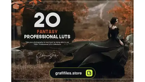 دانلود 20 پریست رنگ فانتزی Fantasy LUTs Pack