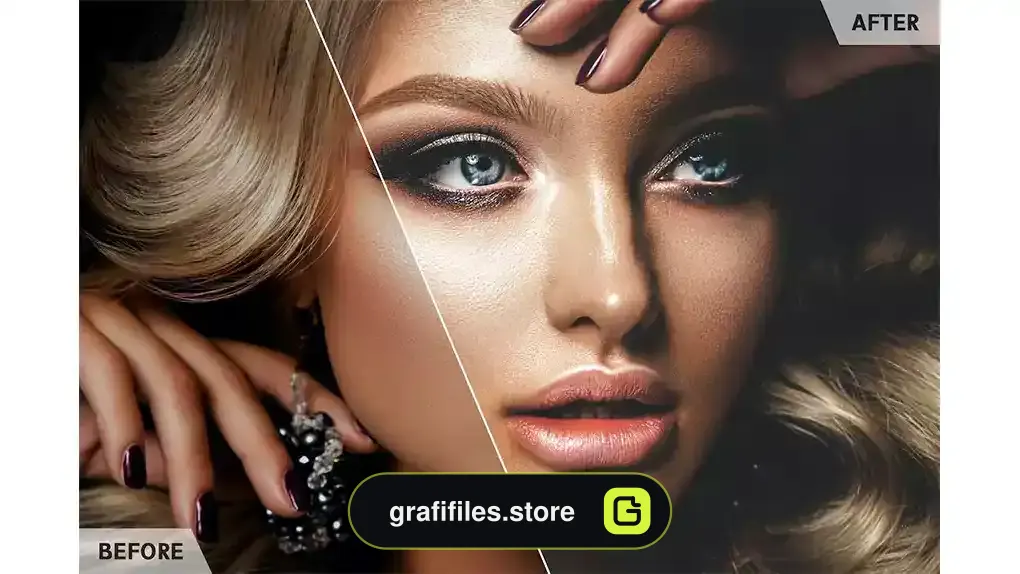 دانلود 50 پریست لایت روم روتوش پوست Perfect Skin Lightroom Presets