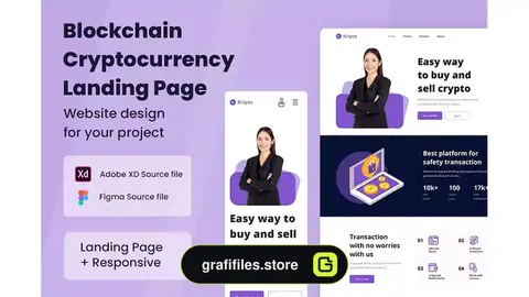 رابط کاربری وبسایت ارز دیجیتال بلاک چین