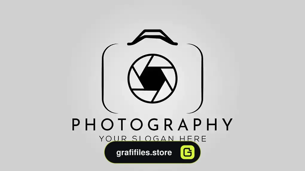 وکتور لوگو عکاسی Camera photography logo icon vector template