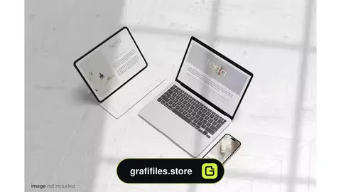 موکاپ دستگاه Device mockup
