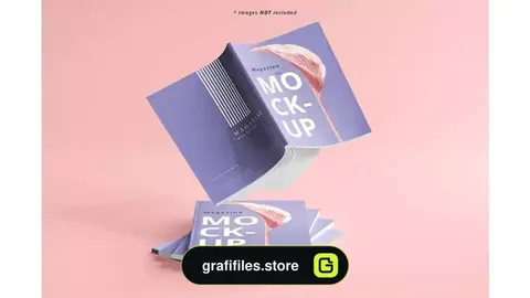 موکاپ مجله Magazine mockup 1