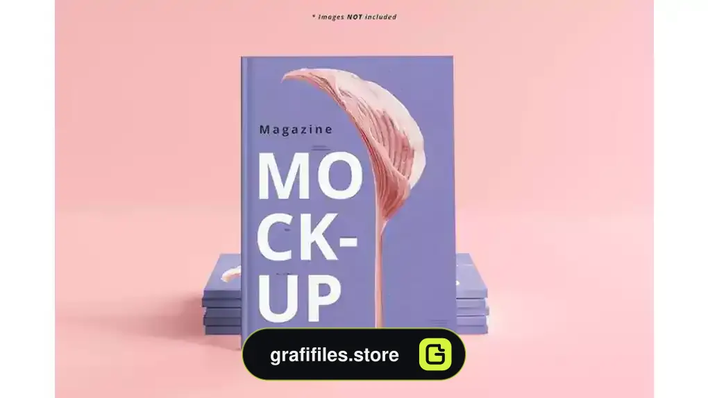موکاپ مجله Magazine mockup 2