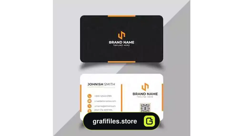 طرح وکتور کارت ویزیت مدرن