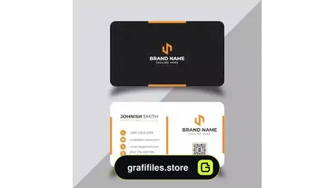 طرح وکتور کارت ویزیت مدرن
