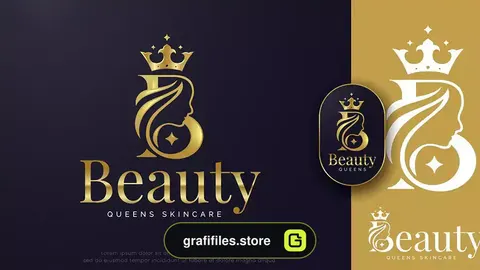 طرح وکتور لوگو حرف B
