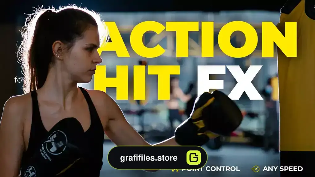 پروژه داوینچی ریزالو افکت اکشن ضربه Action Hit Effects