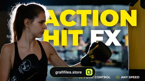 پروژه داوینچی ریزالو افکت اکشن ضربه Action Hit Effects