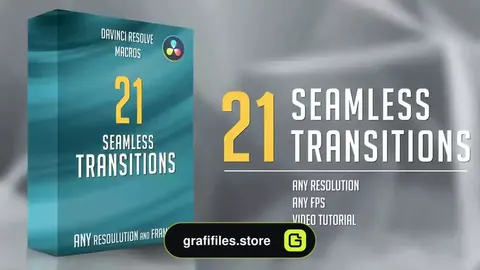 ترانزیشن اکشن داوینچی ریزالو Action Seamless Transitions