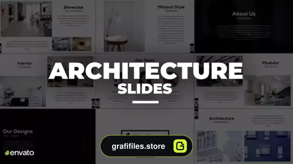 پروژه افترافکت معماری Architecture