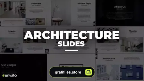 پروژه افترافکت معماری Architecture