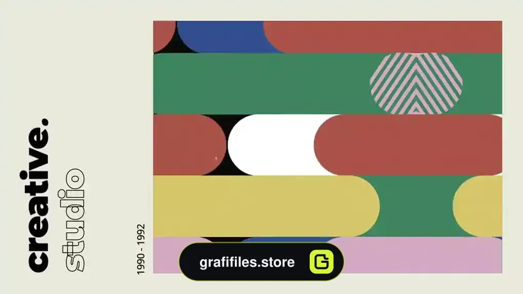 پروژه پریمیر تایپوگرافی Bauhaus Typography Pack