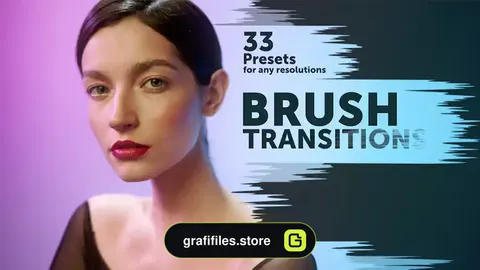 ترانزیشن پریمیر براش Brush Transitions