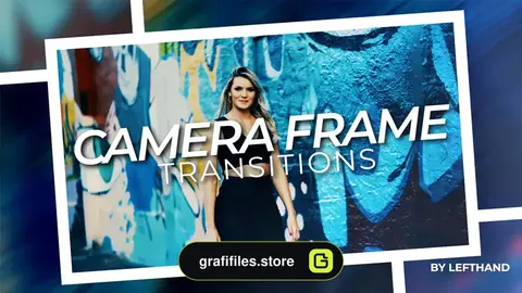 ترانزیشن پریمیر ترانزیشن فریم دوربین Camera Frame Transitions