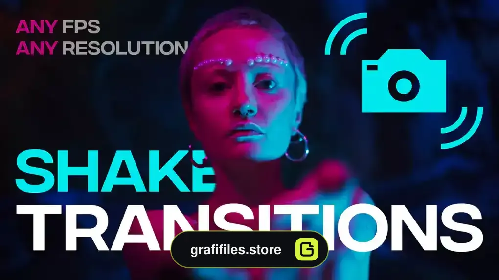 ترانزیشن لرزش دوربین داوینچی ریزالو Camera Shake Transitions
