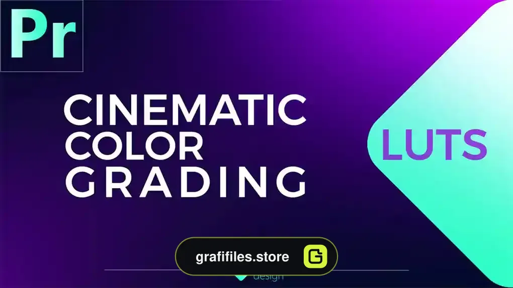 پریست رنگی پریمیر Cinematic Color Luts