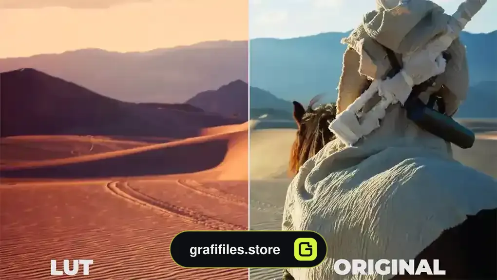 پریست پریمیر رنگ سینمایی Cinematic LUTs