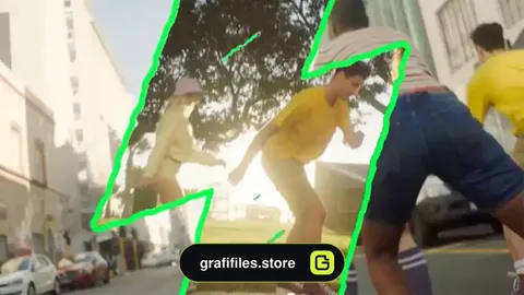 ترانزیشن رنگی پریمیر Colorful Drawn Transitions