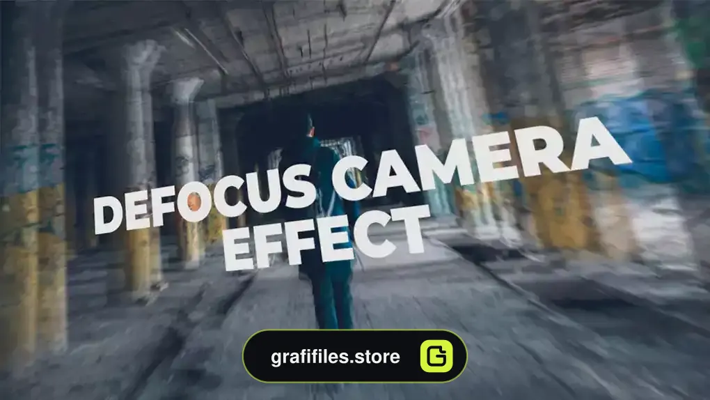 پریست پریمیر Defocus Camera Effect