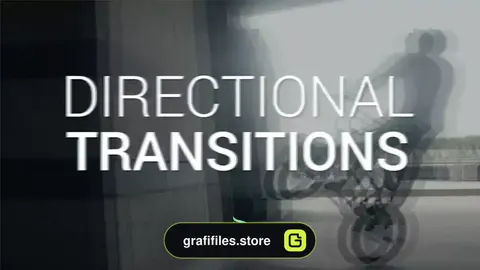 دانلود 18 ترانزیشن پریمیر Directional Transitions Presets