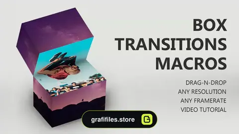 ترانزیشن داوینچی ریزالو Drag-N-Drop Box Transitions