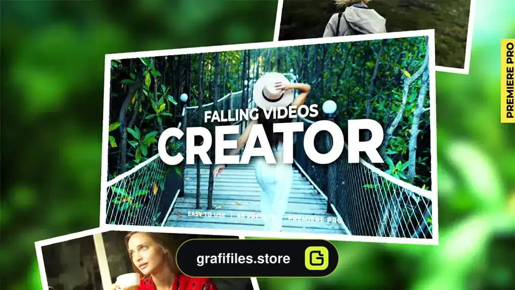 پریست پریمیر Falling Videos Creator