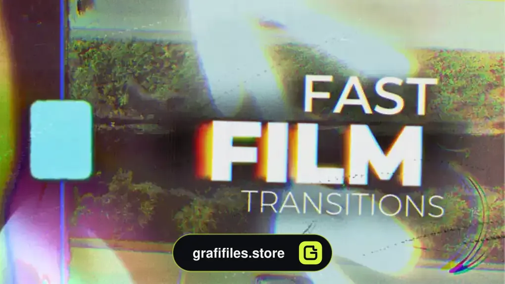 ترانزیشن پریمیر Fast Film Transitions
