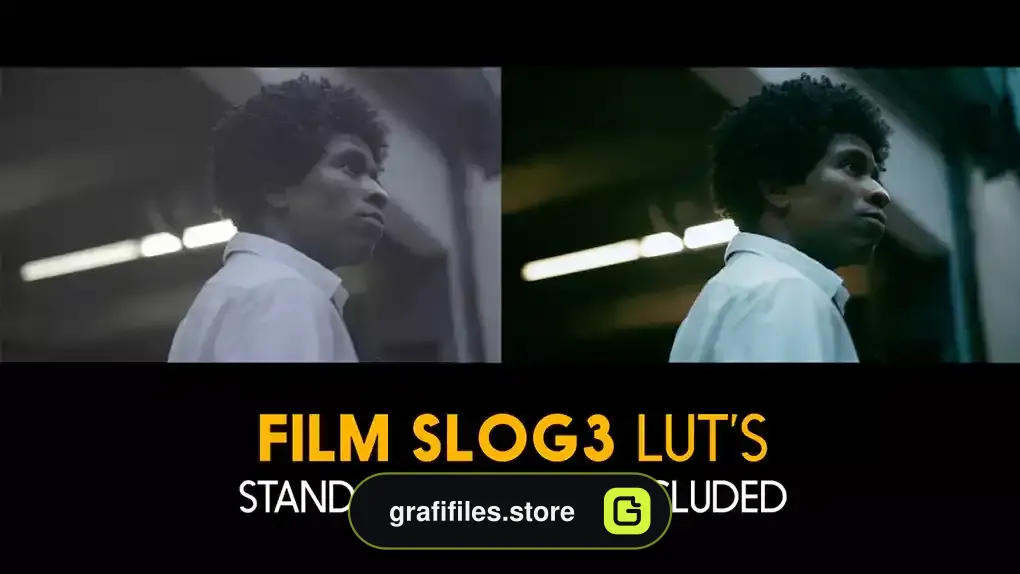 پریست پریمیر اصلاح رنگ فیلم Film Slog3 And Standard Luts