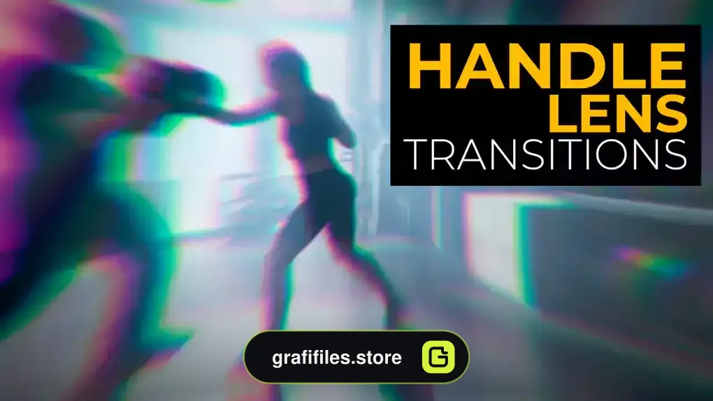 ترانزیشن لنز داوینچی ریزالو Handle Lens Transitions