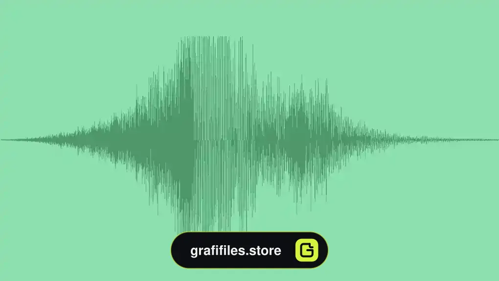 آهنگ لوگو Hybrid And Glitch Logo
