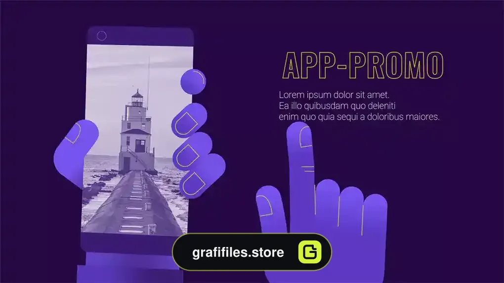 پروژه پریمیر معرفی اپلیکیشن In Good Hands App Promo
