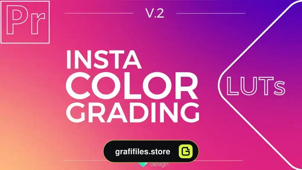 پریست اصلاح رنگ اینستاگرام پریمیر Insta Color Grading V.2
