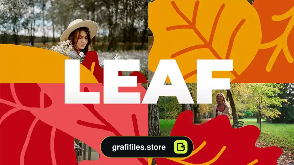 ترانزیشن پریمیر برگ پاییزی Leaf Transitions