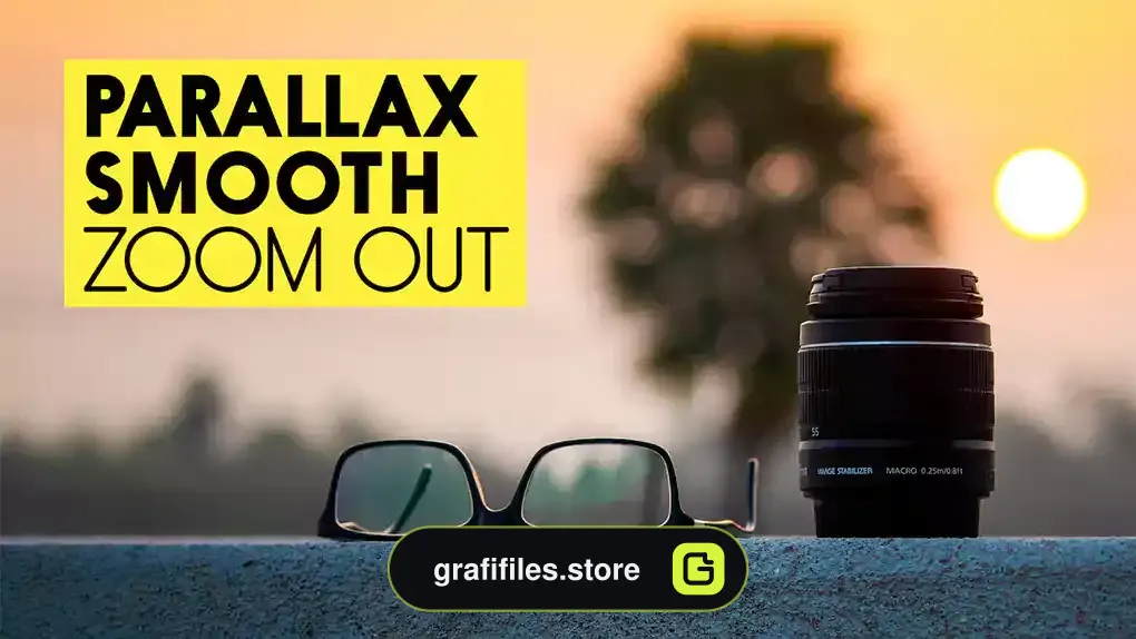 پریست پریمیر زوم اوت پارالاکس Parallax Smooth Zoom Out