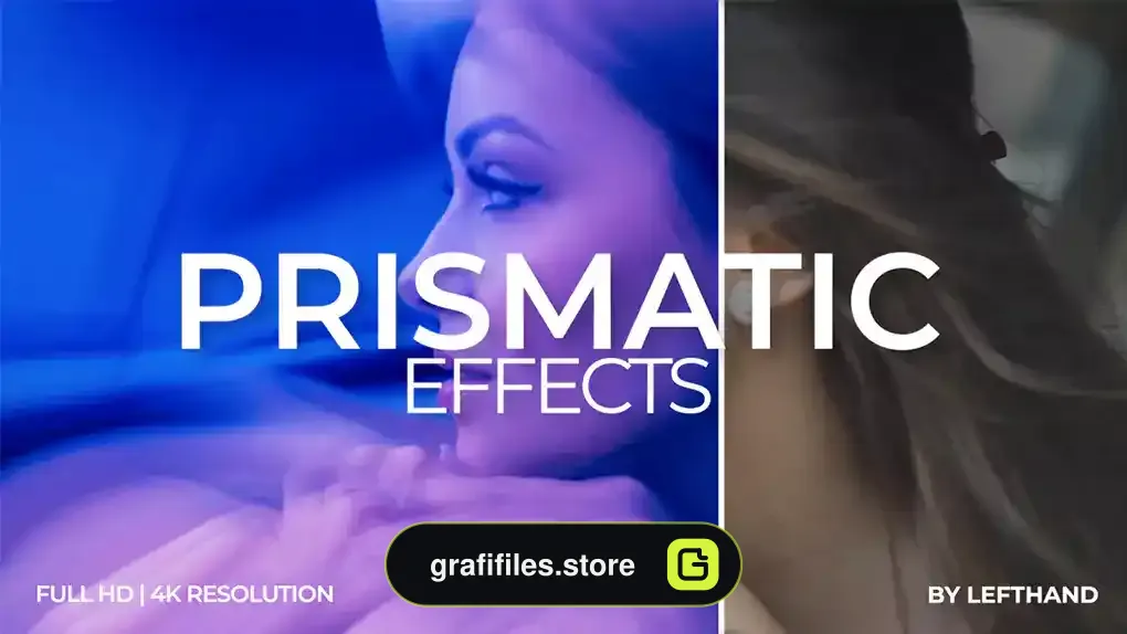 پریست پریمیر افکت پریسماتیک Prismatic Effects