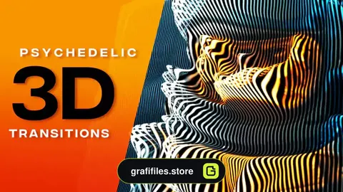 ترانزیشن توهم داوینچی ریزالو Psychedelic Transitions 3D