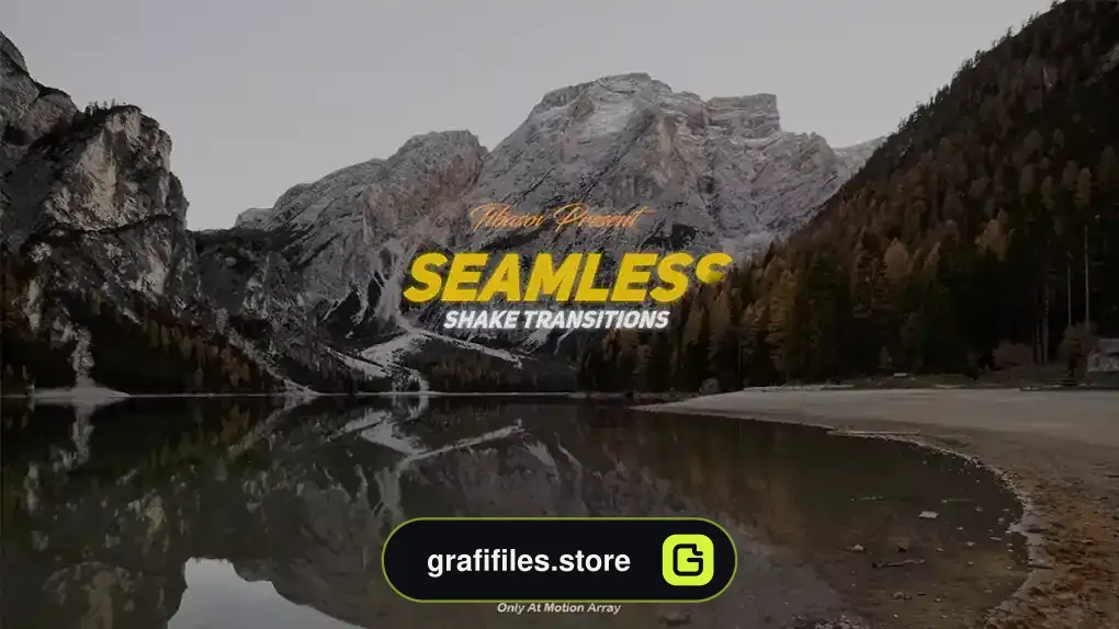 ترانزیشن پریمیر لرزش دوربین Seamless Shake Transitions