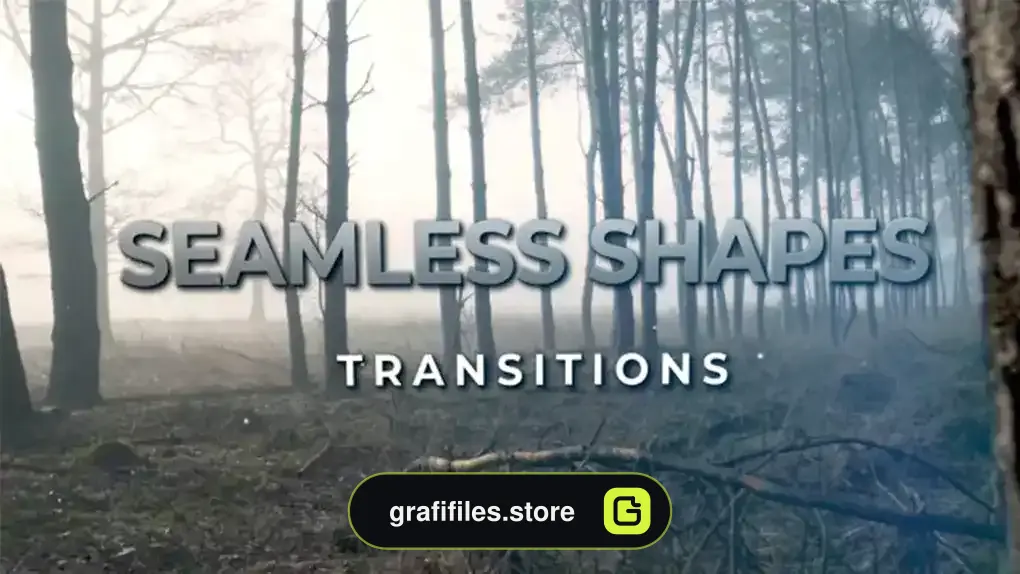 دانلود 12 ترانزیشن پریمیر Seamless Shapes Transitions