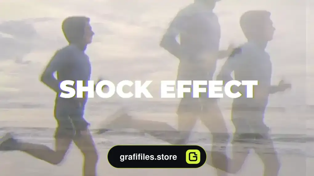 پریست پریمیر افکت شوک Shock Effect