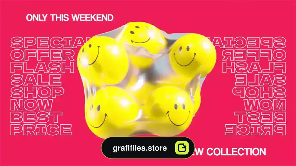 پروژه پریمیر فروش محصول Smile It Sales Promo