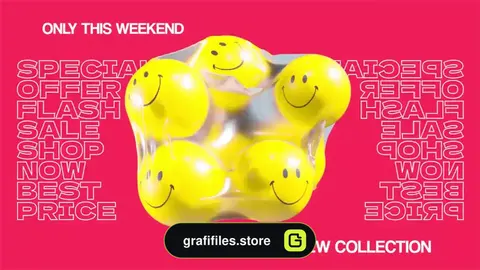 پروژه پریمیر فروش محصول Smile It Sales Promo